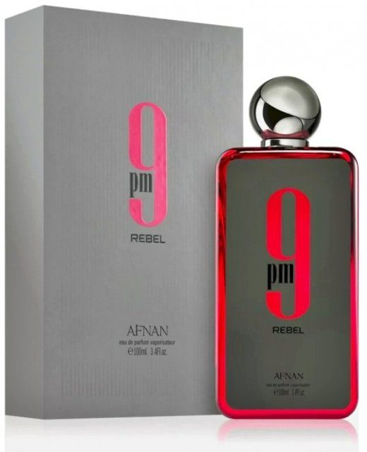 Afnan 9 pm Rebel Parfüüm EDP 100 ml