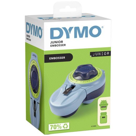 Dymo Junior trükitud sildiprinter