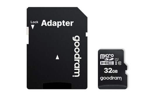 Goodram M1AA-0320R12 mälukaart 32 MicroSDHC Class 10 UHS-I