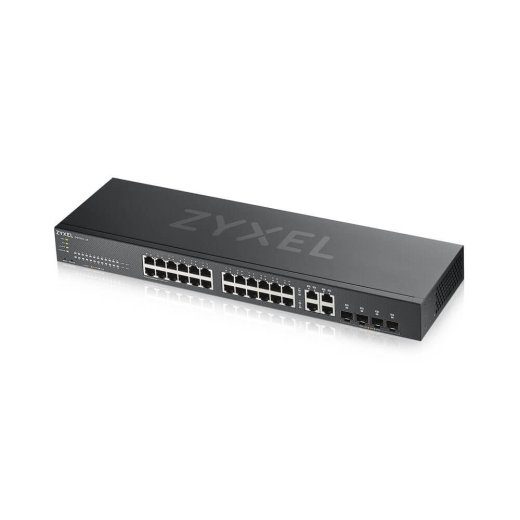GS1920-24V2 Hallatav Gigabit Ethernet (10/100/1000) Must