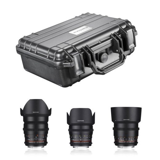 Samyang Video DSLR Basic Set Sony E