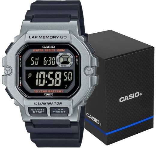 CASIO WS-1400H-1BVEF Unisex kell