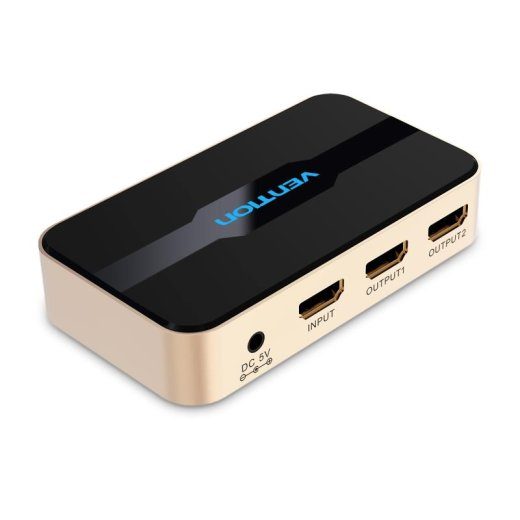 VIDEO SPLITTER HDMI 2PORT 4K/ACBG0- VENTION