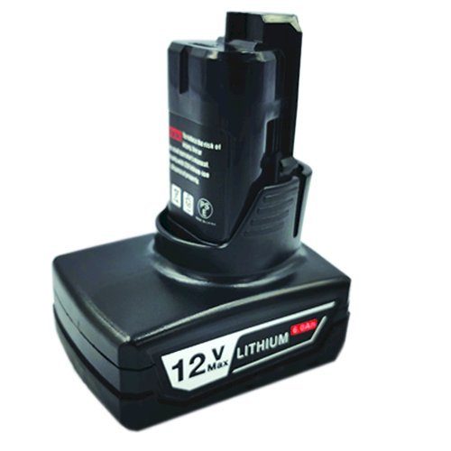 ExtraDigital aku GBA BOSCH akutoite tööriista aku 10.8V/12V 6.0Ah Li-ion jaoks
