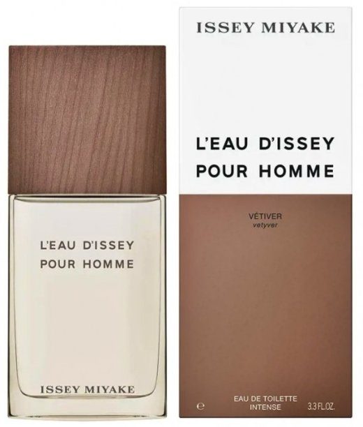 Issey Miyake L'eau D'issey Pour Homme Vetiver Parfüüm EDT 50 ml
