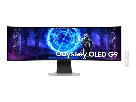 Samsung LS49DG950SUXEN Odyssey G9 G95SD 49 " OLED DQHD 32:9 240 Hz 5120 x 1440 pikslit 250 cd/m² HDMI portide arv 1 Hõbe