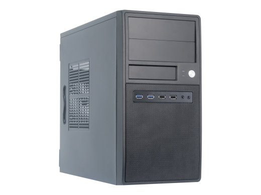 Chieftec CT-04B-350GPB torn Micro ATX 350Watt toiteallikas must