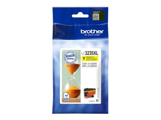 Brother LC 3235XLY Yellow 5000-page Ink Cartridge