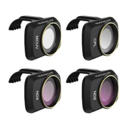 4 filtri komplekt CPL ND 4/8 UV Sunnylife DJI Mini 2 jaoks (MM-FI9257)