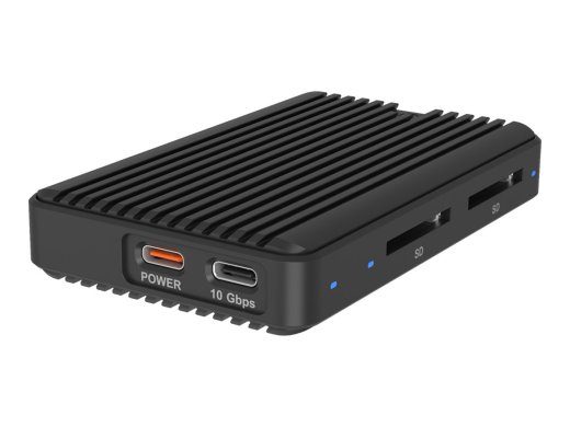 ICY BOX External Storage Enclosure USB 3.2 (Gen 2) SATA 6Gb/s / PCIe 3.0 x2 (NVMe)