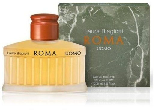 Laura Biagiotti Roma Uomo Perfume EDT 200 ml