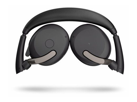 Jabra Evolve2 65 Flex UC stereo juhtmeta kõrvaklapid must