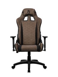 Arozzi Avanti SoftFabric Gaming Chair Soft Fabric Brown