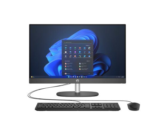 HP ProOne 245 G10 Desktop PC AMD Ryzen™ 7 7730U 60,5 cm (23.8") 1920 x 1080 px 16 DDR4-SDRAM 512 SSD Windows 11 Pro Wi-Fi 6 (802.11ax) Grey
