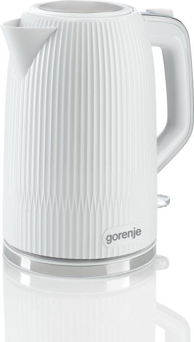 Gorenje Kettle K17DPW Electric 2200 W 1.7 L Stainless steel 360° rotational base White
