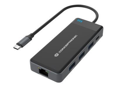 Conceptronic USB-C siirdujajaam