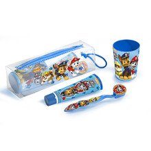 Paw Patrol Hammastehügieeni komplekt Hammasteharja, hammustus 75ml ja tass