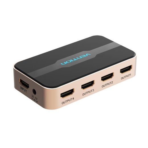 VIDEO SPLITTER HDMI 4PORT/ACCG0- VENTION