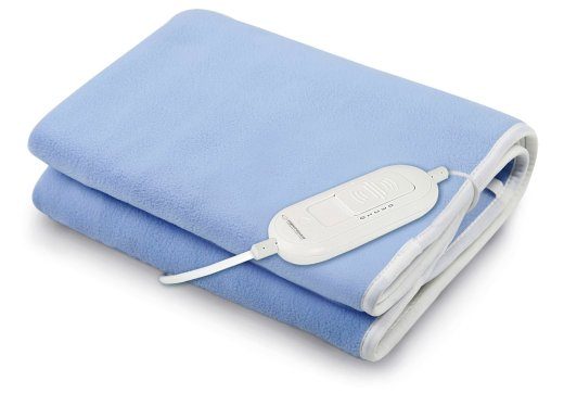 Esperanza EHB001 electric blanket Electric bed warmer 60 W Blue Polyester