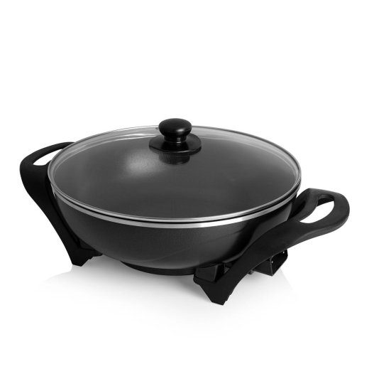 Tristar elektriline wok PZ-9130 1500 W Roostevaba teras 4.5 L Must