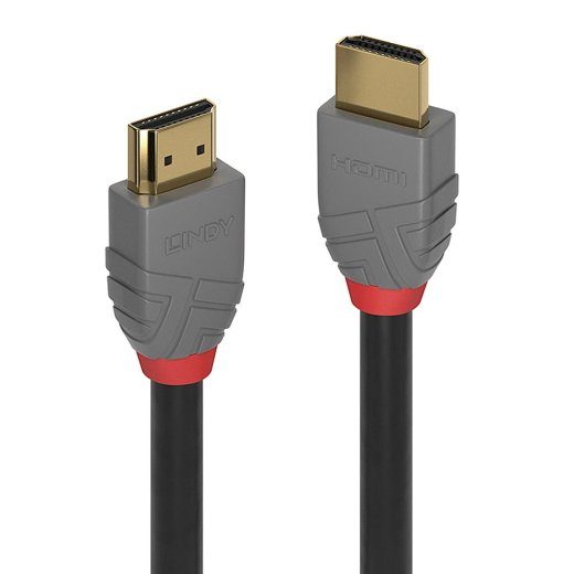 Lindy HDMI-kaabel 36963 Anthra Liin - HDMI / HDMI - 2 m