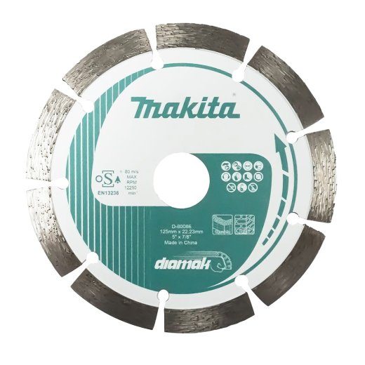 Makita D-80086 teemantlõikekett 125mm