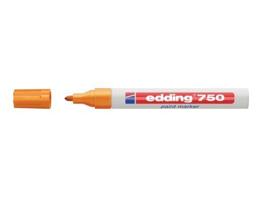 eddinger 750 värvimarker oranž