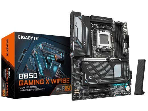 GIGABYTE B850 GAMING X WIFI6E emaplaat
