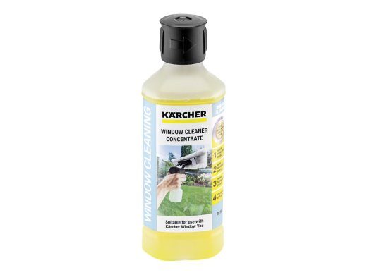Kärcher RM 503 Puhastus 500ml Væske Aknad Speklid Glas Brusekabiner 1 stk