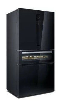 Siemens KF96RSBEA kõrvuti paigaldatav külmik 572 L must