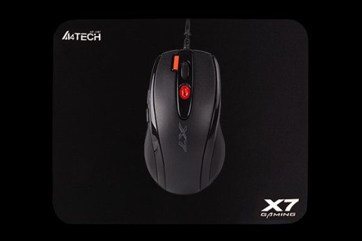 A4Tech X-7120 Abiejų rankų USB Type-A 2000 DPI pelė