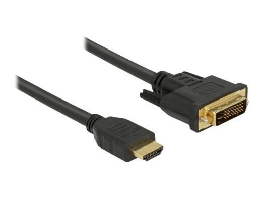 Delock videoadapterikaabel 50cm must
