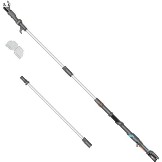 Gardena 14776-20 elektrilised aiamahvlid hõbedased 2.8 cm 18V liitiumioon (Li-Ion)