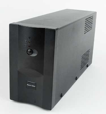 Gembird UPS-PC-850AP nepertraukiamasis maitinimo šaltinis (UPS) Line-Interactive 0.85 kVA 520 W 4 AC išorietės