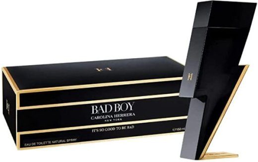 Carolina Herrera Bad Boy Parfüüm EDT 150 ml