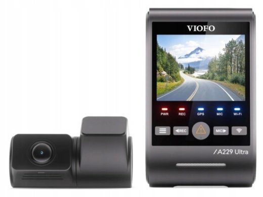 VIOFO A229 ULTRA 2CH-G GPS vairo kamera