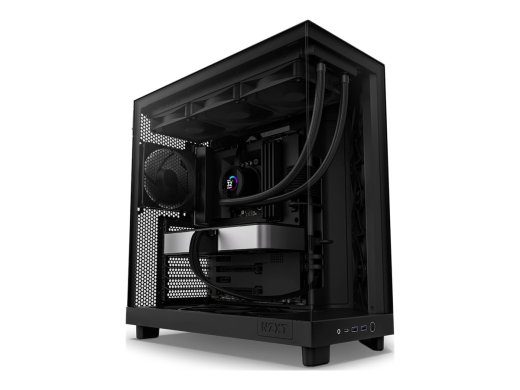 NZXT H Series H6 Flow Tower ATX korpus must