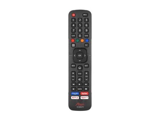 Lamex LXEN2B127H TV kaugjuhtimispult TV LCD Hisense EN2B127H / NETFLIX YOUTUBE / PRIME VIDEO / RAKUTEN