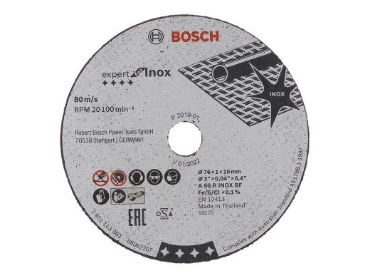 Bosch Standard Keraamiline teemant lõiketahvel nurgalihvija jaoks