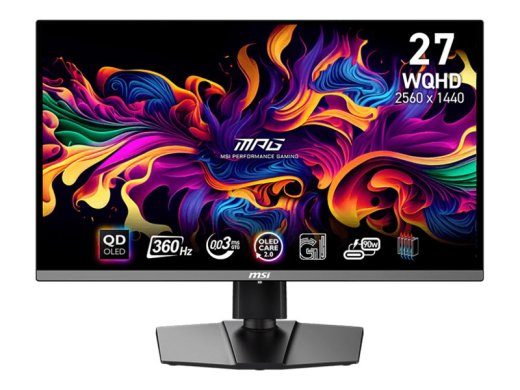 MSI MPG 271QRX QD-OLED 26,5 2560 x 1440 (2K) HDMI DisplayPort USB-C 360Hz
