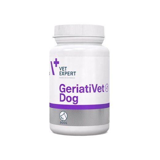 VETEXPERT GeriatiVet Dog - vanemate koerte toidulisand - 45 tk.