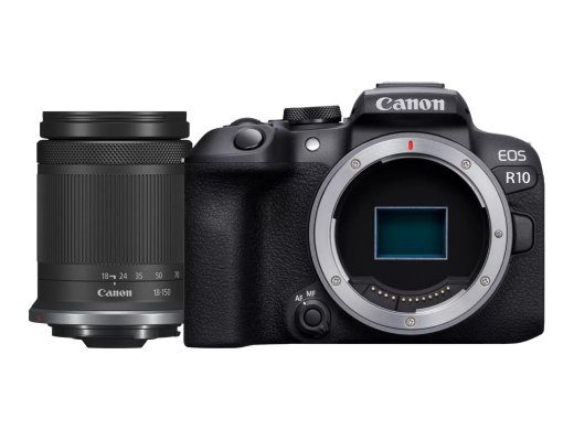 Canon EOS R10 24.2 megapikselių juoda skaitmeninė kamera