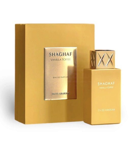 Swiss Arabian Shaghaf Vanilla Toffee Parfüüm EDP 75ml