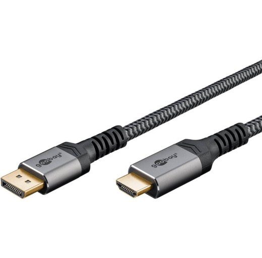 Goobay DisplayPort to HDMI 1m hall
