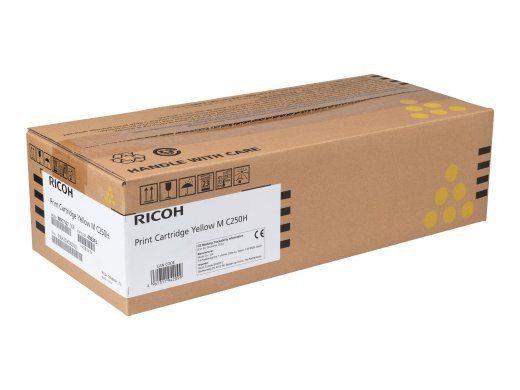 Ricoh MC250E 6300-lehekülje kollane toner 408343
