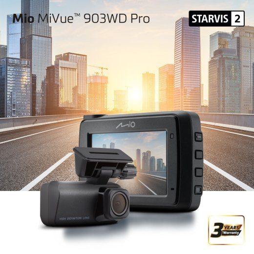 Mio Auto sisekaamera MiVue 903WD Pro GPS Wi-Fi