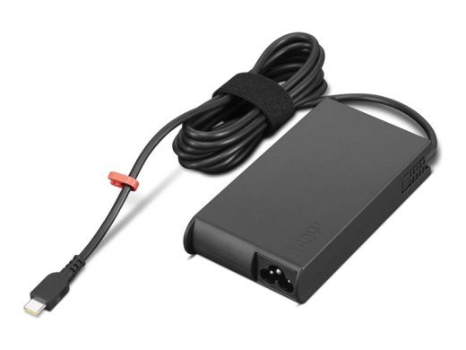 Lenovo ThinkPad Mobile Workstation 140W USB-C GaN Slim AC Adapter- Power adapter 1 x 24 pin USB-C 28 V 140 W