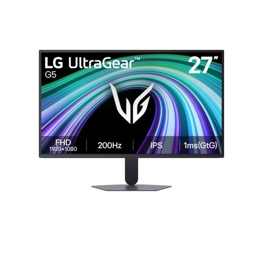 LG 27G523B-B 27 colių Full HD LCD Kompiuterio Monitorius - 1920 x 1080 taškų