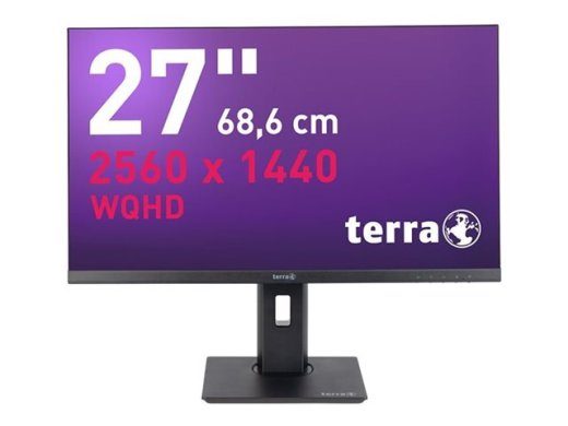 TERRA LCD/LED 2775W PV V3 27-tolline 2560 x 1440 (2K) VGA (HD-15) HDMI DisplayPort 75Hz
