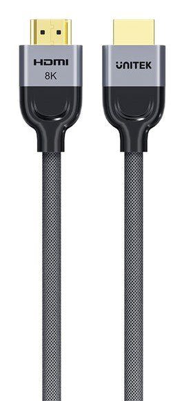 UNITEK C11093RGY01-1,5M HDMI kaabel HDMI tüüpi A Must